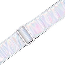 Load image into Gallery viewer, Levy's Leathers M7SC-SIL 2" Vinyl Guitar Strap - Irridescent Rainbow