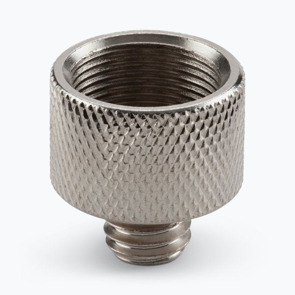 On-Stage MA-100 3/8" Male to 5/8" Female Mic Screw Adapter