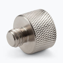 Load image into Gallery viewer, On-Stage MA-100 3/8" Male to 5/8" Female Mic Screw Adapter
