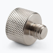 Load image into Gallery viewer, On-Stage MA-100 3/8" Male to 5/8" Female Mic Screw Adapter