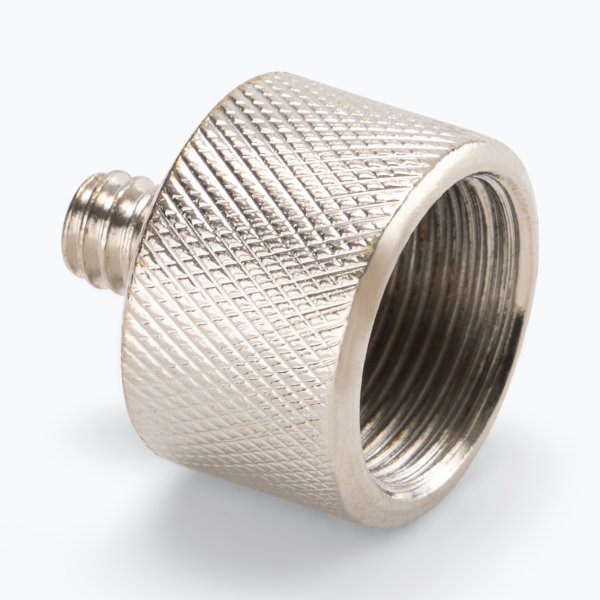 On-Stage MA-125 5/8"-27 Female to 1/4"-20 Male Adapter