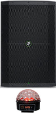 Load image into Gallery viewer, Mackie Thump215XT Boosted 1400W 15" Powered Speaker + LED Crystal Magic Ball
