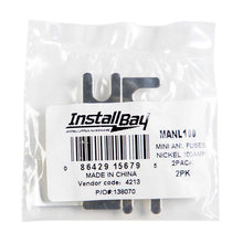Load image into Gallery viewer, Install Bay MANL100 Mini ANL 100 AMP Fuse - Package of 2