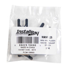 Load image into Gallery viewer, Install Bay MANL125 Mini ANL 125 AMP Fuse - Package of 2