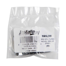 Load image into Gallery viewer, Install Bay MANL200 Mini ANL 200 AMP Fuse Package of 2