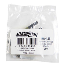 Load image into Gallery viewer, Install Bay MANL20 Mini ANL 20 AMP Fuse - Package of 2