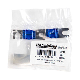Install Bay MANL60 Mini ANL 60 AMP Fuse - Package of 2
