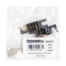 Install Bay MANL70 Mini ANL 70 AMP Fuse - Package of 2