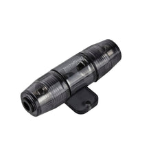 Load image into Gallery viewer, Install Bay MANLFH-10 Mini ANL Nickel Fuse Holder 4/8GA 5/16th Stud - 10 Per Bag