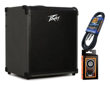 Load image into Gallery viewer, Peavey MAX 250 1x15" 250-watt Bass Combo Amp+ Free Mr Dj Instrument Cable+Phone Holder