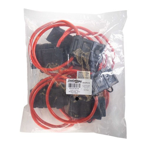 Install Bay MAXIFH-10 Maxi Fuse Holders With Cover 8 Gauge - Package of 10