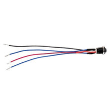 Load image into Gallery viewer, Install Bay MB12R-2 Black 12MM Round Illuminated Momentary Switches Red Qty 2