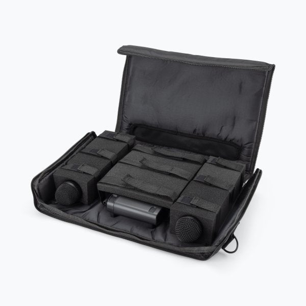 On-Stage MB5002 Carry Bag for Wireless Mics