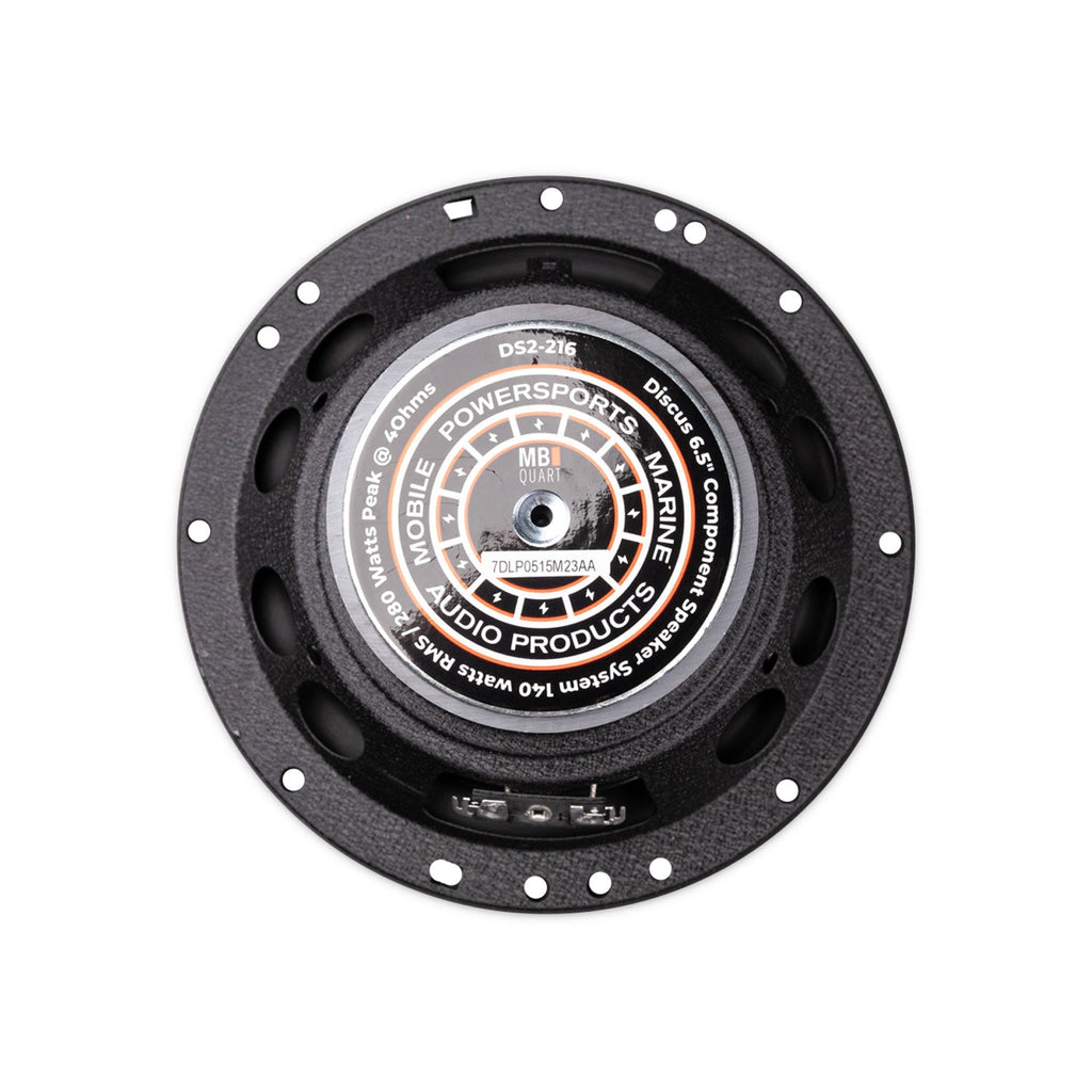 2 Pair MB Quart DS2-216 Discus 6.5 Inch Component Speaker System