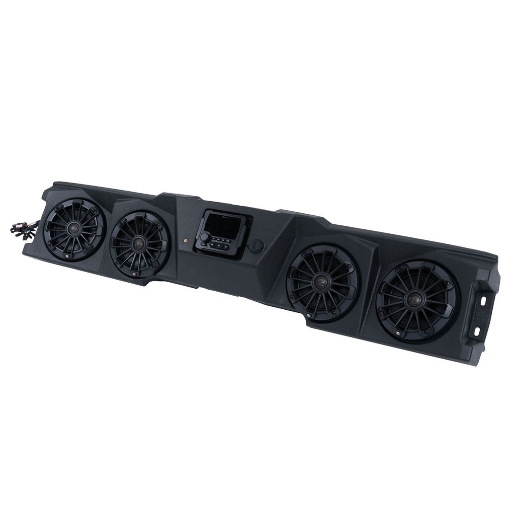 MB Quart MBQD-STG4A-1 320-Watt STAGE 4 Can-Am Defender Tuned Four Speaker Visor Audio System