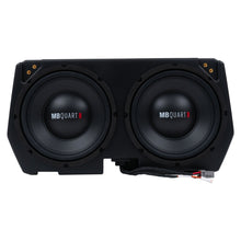 Load image into Gallery viewer, MB Quart MBQD-SUBA-1 400 Watt Can-Am Defender Tuned Subwoofer Kit
