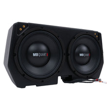 Load image into Gallery viewer, MB Quart MBQD-SUBA-1 400 Watt Can-Am Defender Tuned Subwoofer Kit