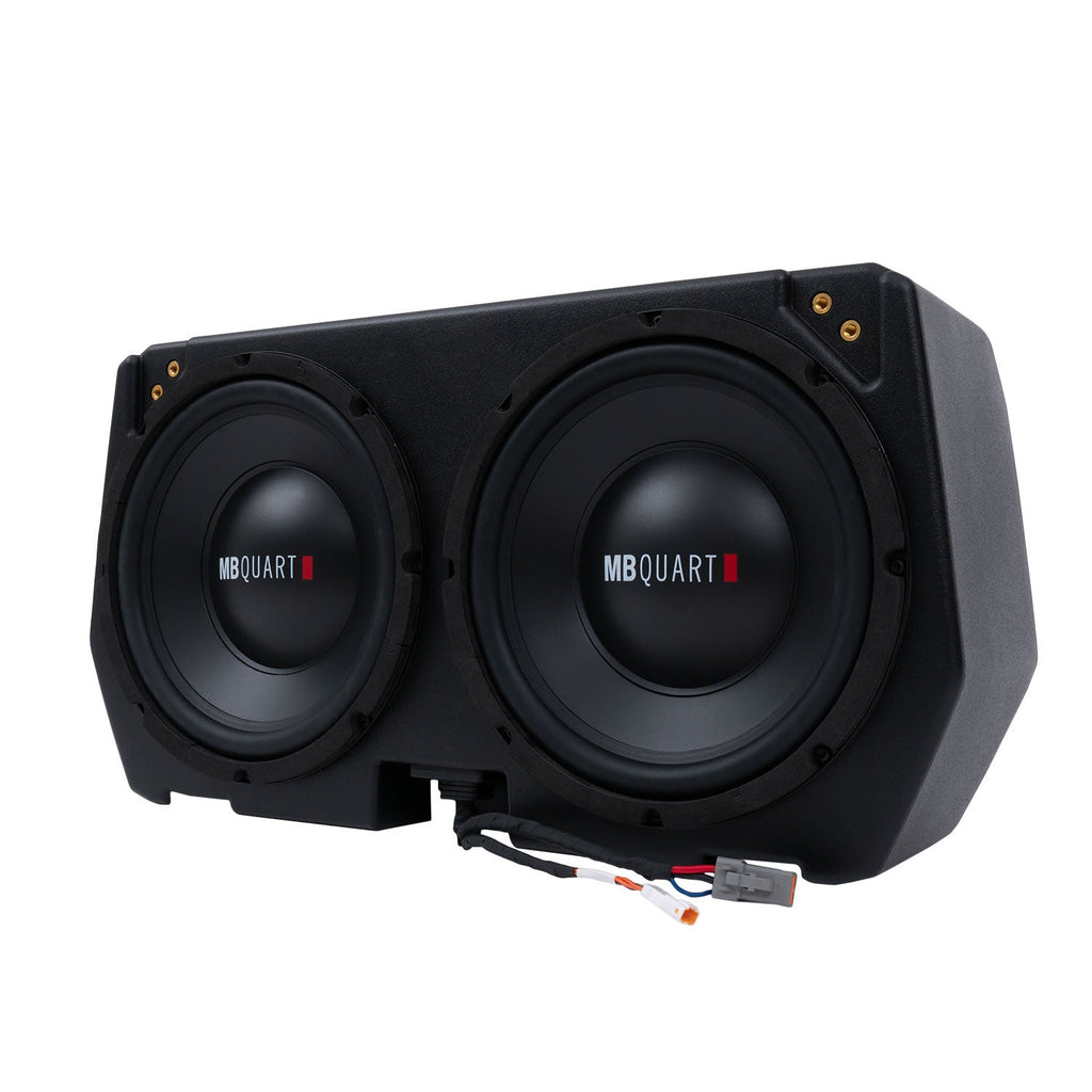 MB Quart MBQD-SUBA-1 400 Watt Can-Am Defender Tuned Subwoofer Kit