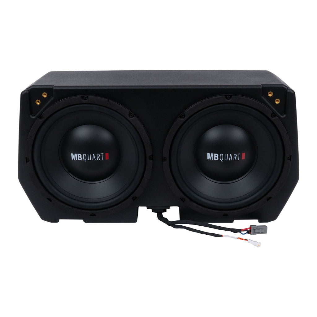 MB Quart MBQD-SUBA-1 400 Watt Can-Am Defender Tuned Subwoofer Kit
