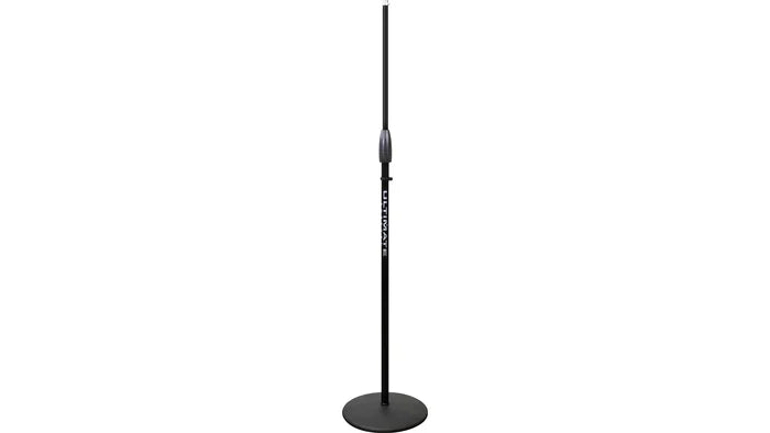 Ultimate Support MC-05B Classic Series Microphone Stand with Quick-release Clutch and Weighted Round Base