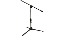 Load image into Gallery viewer, Ultimate Support MC-40B PRO SHORT Microphone Stand Three-way Boom Arm Stable Tripod Base