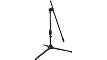 Load image into Gallery viewer, Ultimate Support MC-40B PRO SHORT Classic Series Microphone Stand with Three-way Adjustable Boom Arm and Stable Tripod Base