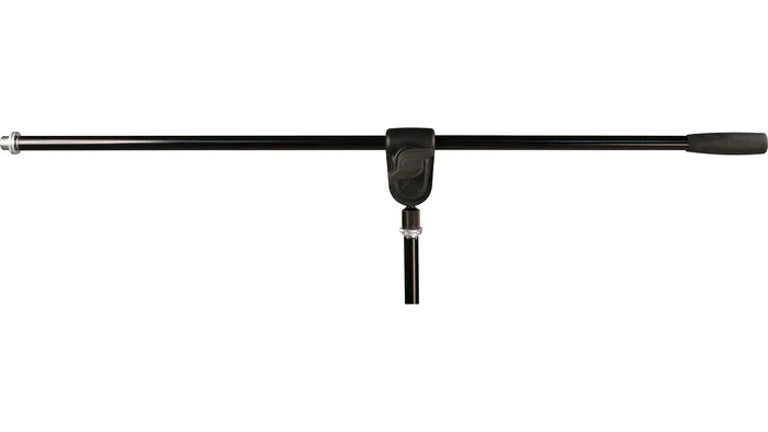 Ultimate Support MC-40B PRO SHORT Classic Series Microphone Stand with Three-way Adjustable Boom Arm and Stable Tripod Base