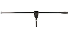 Load image into Gallery viewer, Ultimate Support MC-40B PRO SHORT Classic Series Microphone Stand with Three-way Adjustable Boom Arm and Stable Tripod Base