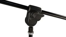 Load image into Gallery viewer, Ultimate Support MC-40B PRO SHORT Classic Series Microphone Stand with Three-way Adjustable Boom Arm and Stable Tripod Base