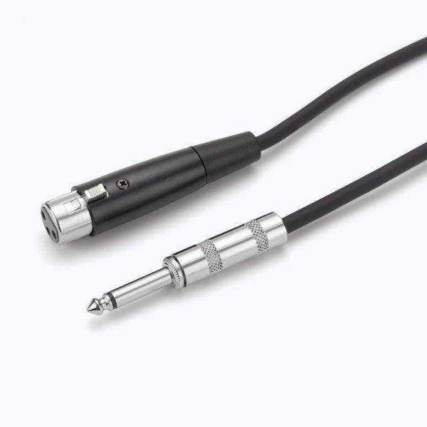 On-Stage MC12-20HZ Hi-Z Mic Cable (20', XLR-QTR)