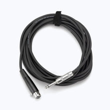 Load image into Gallery viewer, On-Stage MC12-20HZ Hi-Z Mic Cable (20', XLR-QTR)