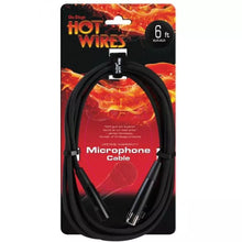 Load image into Gallery viewer, On-Stage MC12-6 Mic Cable (6', XLR-XLR)