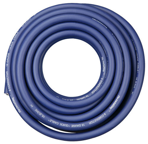 Install Bay MC918-20 All Copper Multi 9 Conductor Cable 18 GA Color Coded - 20FT