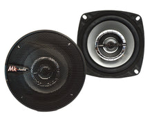 Load image into Gallery viewer, MK Audio MD4099 4" 2-Way Coaxial Car Speakers 250W Crystal-Clear Full-Range Sound