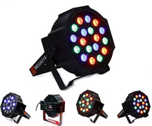 Load image into Gallery viewer, MR DJ MEGA318 18X3W RGBW Slim Flat Par Wash Disco DJ Party Club Stage Show Lighting