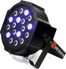 Load image into Gallery viewer, MR DJ MEGA318 18X3W RGBW Slim Flat Par Wash Disco DJ Party Club Stage Show Lighting