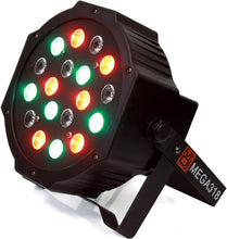 Load image into Gallery viewer, MR DJ MEGA318 18X3W RGBW Slim Flat Par Wash Disco DJ Party Club Stage Show Lighting