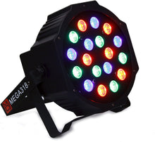 Load image into Gallery viewer, MR DJ FLAME3200 8" X 2 Rechargeable Speaker + 18-LED Light