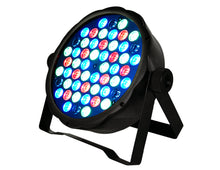 Load image into Gallery viewer, MR DJ FLAME3200 8" X 2 Rechargeable Portable Karaoke Speaker + 54-LED DJ Light