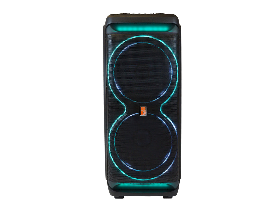 MR DJ MEMPHIS Dual 15” Powered Bluetooth DJ Speaker 6000W Active PA System