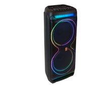 Load image into Gallery viewer, MR DJ MEMPHIS Dual 15” Powered Bluetooth DJ Speaker 6000W Active PA System