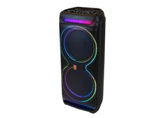 Load image into Gallery viewer, MR DJ MEMPHIS Dual 15” Powered Bluetooth DJ Speaker 6000W Active PA System