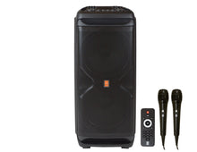 Load image into Gallery viewer, MR DJ MEMPHIS Dual 15” Powered Bluetooth DJ Speaker 6000W Active PA System