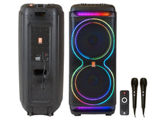 Load image into Gallery viewer, MR DJ MEMPHIS Dual 15” Powered Bluetooth DJ Speaker 6000W Active PA System