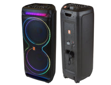 Load image into Gallery viewer, MR DJ MEMPHIS Dual 15” Powered Bluetooth DJ Speaker 6000W Active PA System