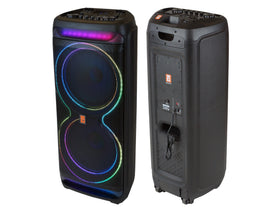 MR DJ MEMPHIS Dual 15” Powered Bluetooth DJ Speaker 6000W Active PA System