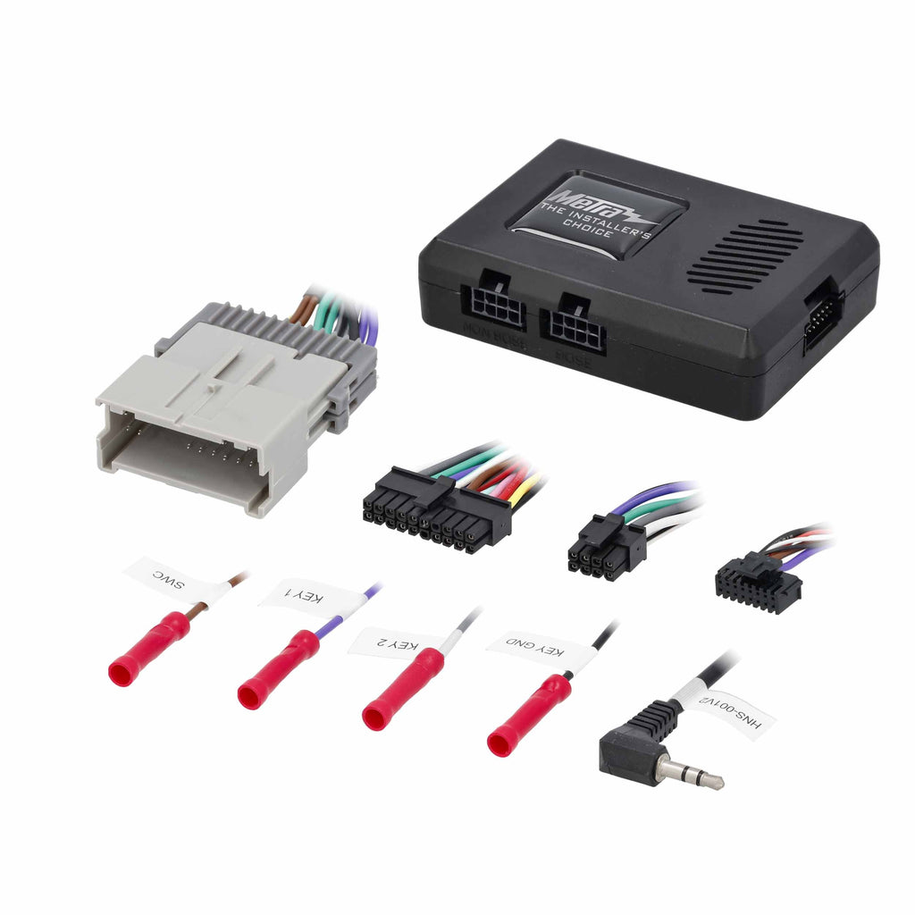 Metra MET-GM7 Data Interface and wiring harness designed for select General Motors (GM) 2000 and 2013