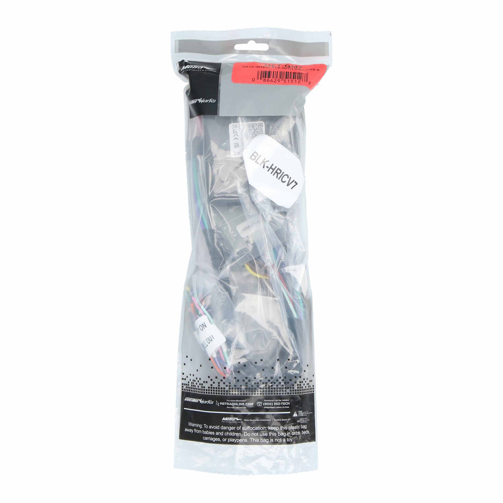 Metra MET-GM7 Data Interface and wiring harness designed for select General Motors (GM) 2000 and 2013