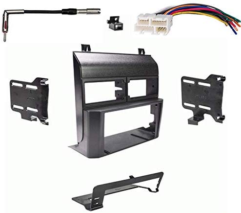 Metra 95-3000 70-1858 40-GM10 88-00-3301 Car Radio Stereo Double Din Black Dash Kit Panel for 1988-1994 Chevy GMC Trucks