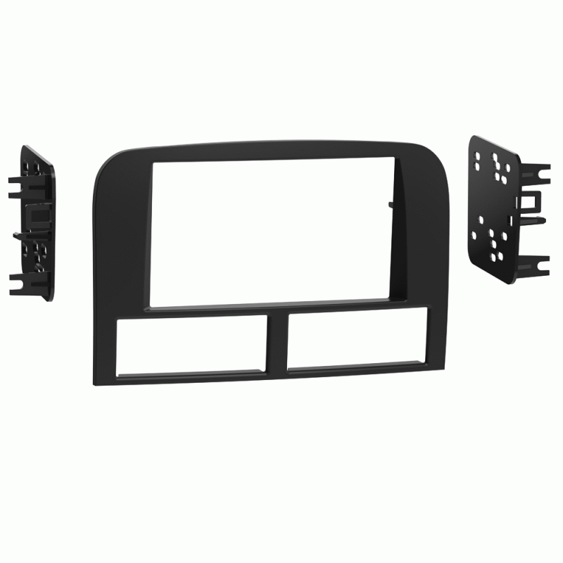 Metra 95-6546B 02-2004 Jeep Grand Cherokee Double Din Radio Stereo Install Dash Kit